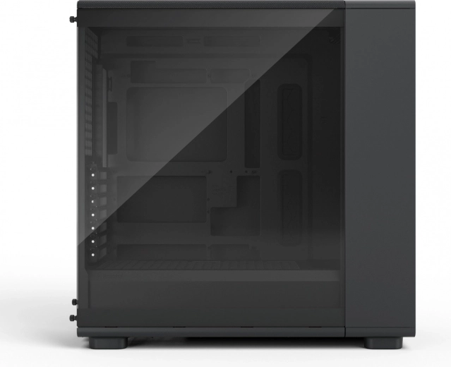 Elegant tempered glass side panel