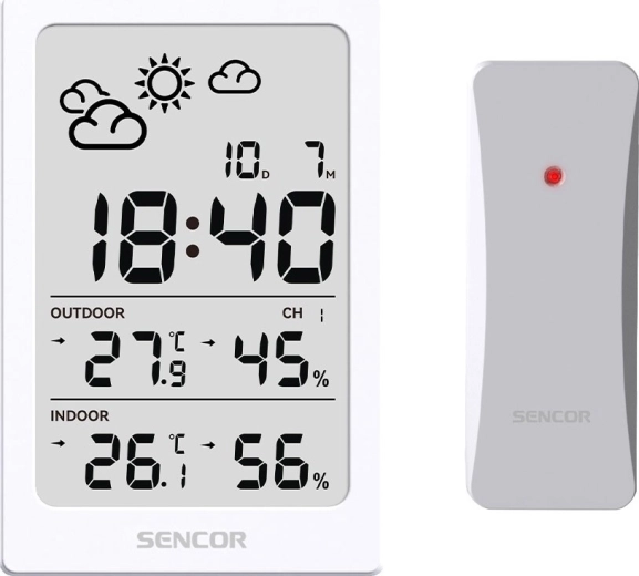 Sencor SWS 2300 W multifunkcyjna stacja pogodowa