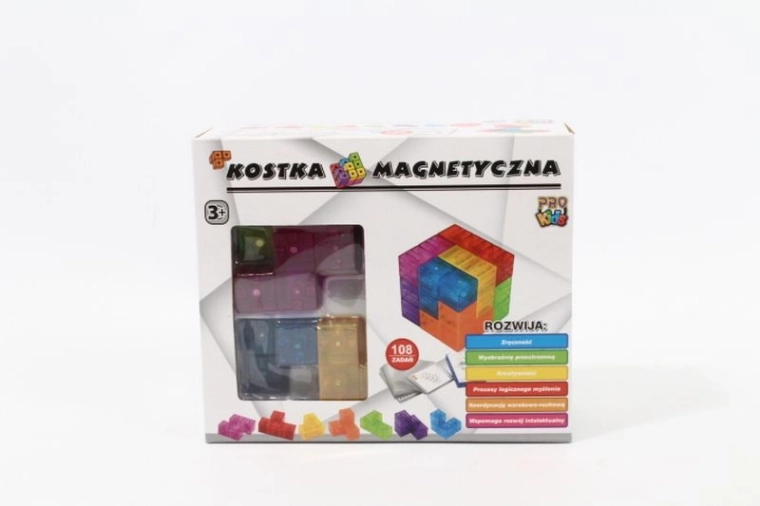 Cubo magnetico Pro-kids