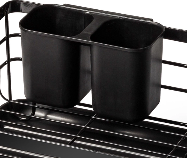 Cestino portaposate a due scomparti, interno o esterno