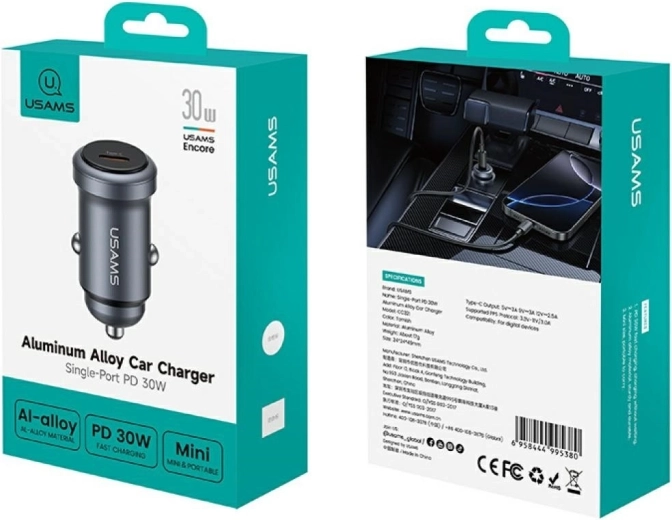 USB‑C Power Delivery fino a 30 W