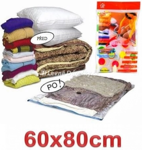 Sacco sottovuoto per riporre 80 × 110 cm – Copertura