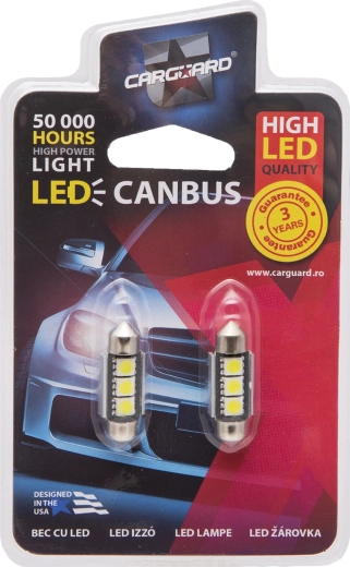 LED-Soffittenlampe 36 mm 12 V 3 W