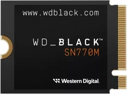 SSD WD Black SN770M 2 TB NVMe M.2 2230
