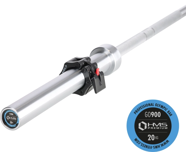 Bilanciere olimpico HMS Premium GO900 220 cm, diametro 50 mm