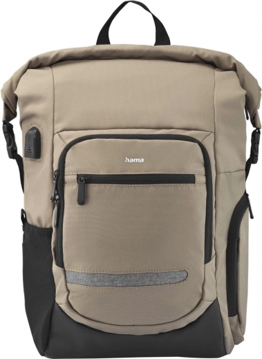 zaino per notebook 15,6″ Hama Terra beige