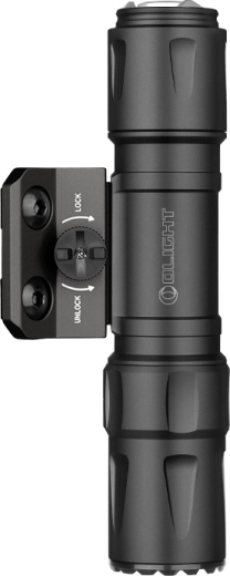 Montaggio rapido su Picatinny e controllo sicuro