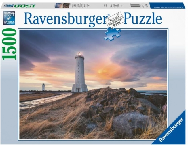 Paesaggio magico intorno al faro 1500 pezzi