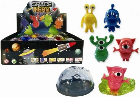 Slime con mostriciattolo spaziale