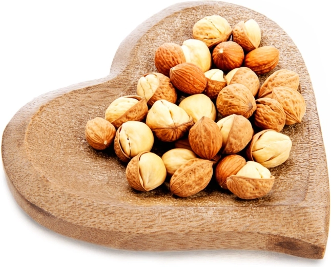 Lesen krožnik za prigrizke srce iz manga 12 × 12 cm