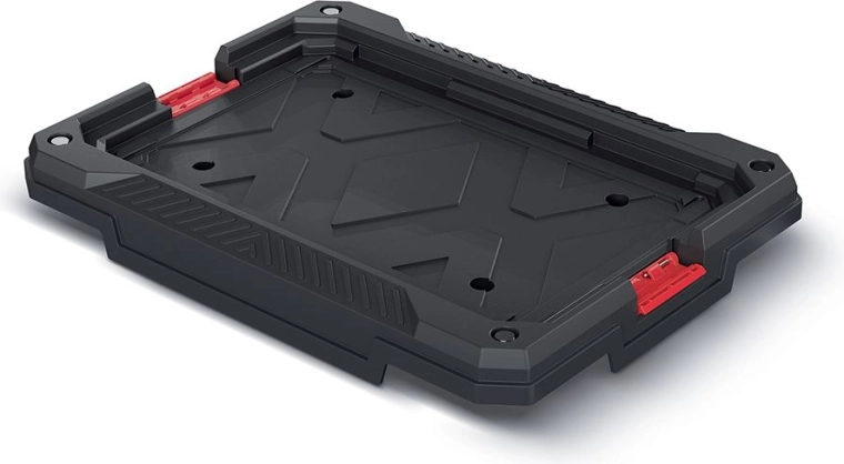 Piattaforma fissa 585 × 440 × 70 mm, nera