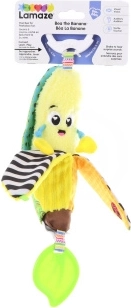 Lamaze My First Banana – sensory toy and teether for babies