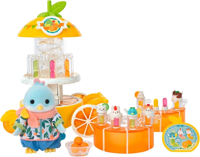 Citrus Drink Stand – Sylvanian Families