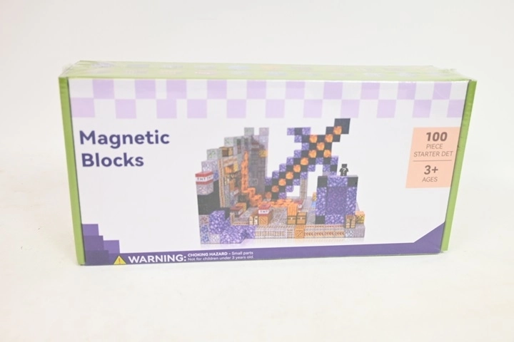 Costruzioni magnetiche 100 pezzi