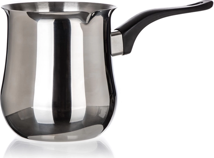 Stainless Steel Cezve for Turkish Coffee 700 ml AKCENT