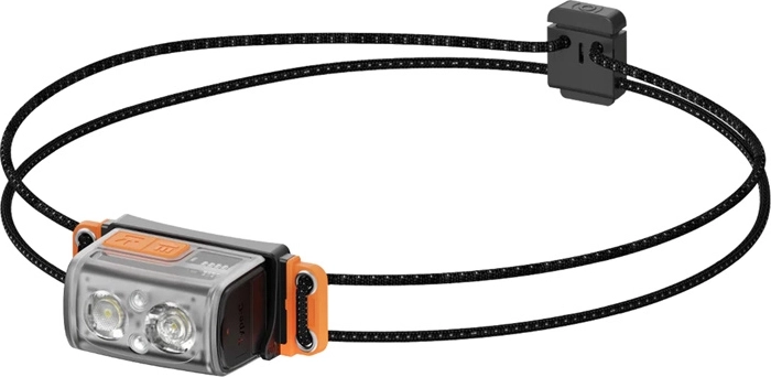 Lampada frontale Flextail Tiny Helio 700Z arancione