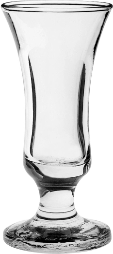 Boston Stemmed Shot Glass 28 ml