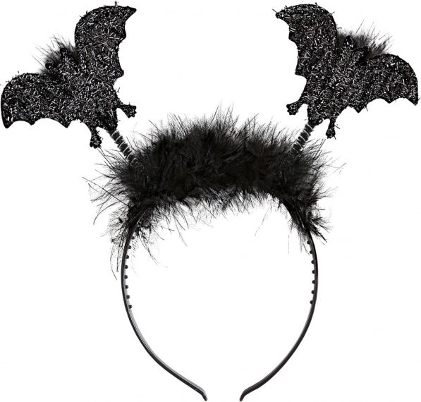 Haarband met vleermuizen
