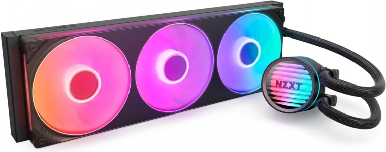 NZXT Kraken Core 360 RGB nero – raffreddamento a liquido