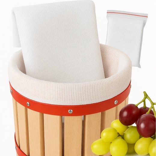 Sac filtrant pour pressoir à fruits 18 l
