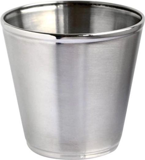 Stainless steel ice bucket 11.5 cm