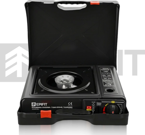 Réchaud à gaz portable SPARK100 noir