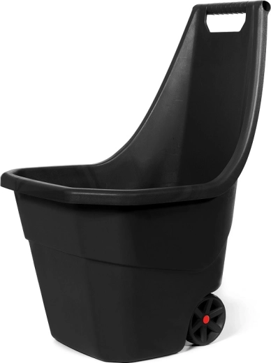 Chariot de jardin pour déchets et matériaux 55 l PROSPERPLAST LOAD & GO