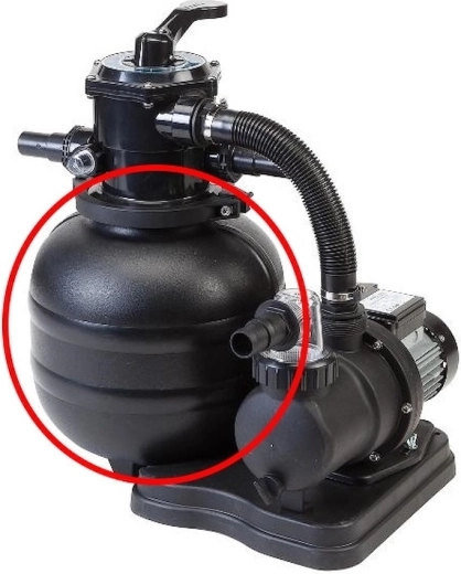Filter tank for BlackStar 3.5 / ProStar Profi 3.5 / BlackStar 4