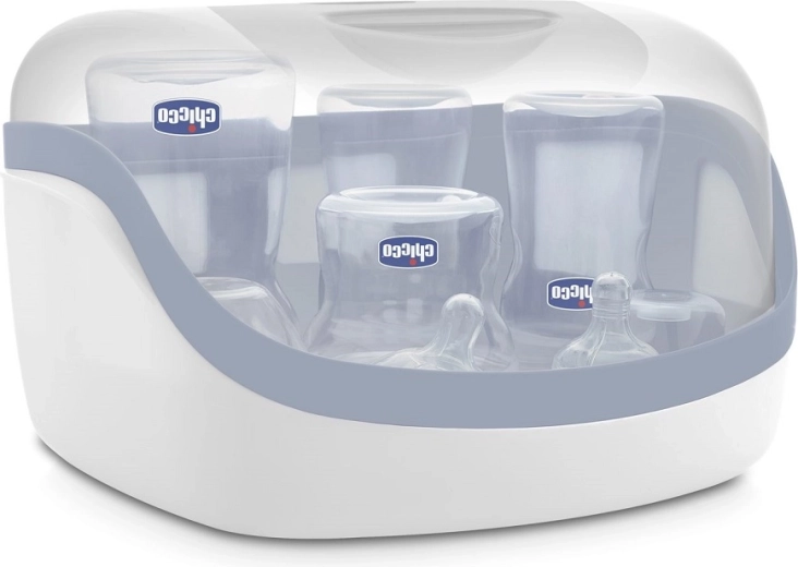 Chicco microwave steam sterilizer for baby bottles