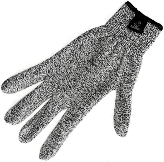 Schnittfeste Handschuhe für Schnitzarbeiten Beavercraft, Größe L