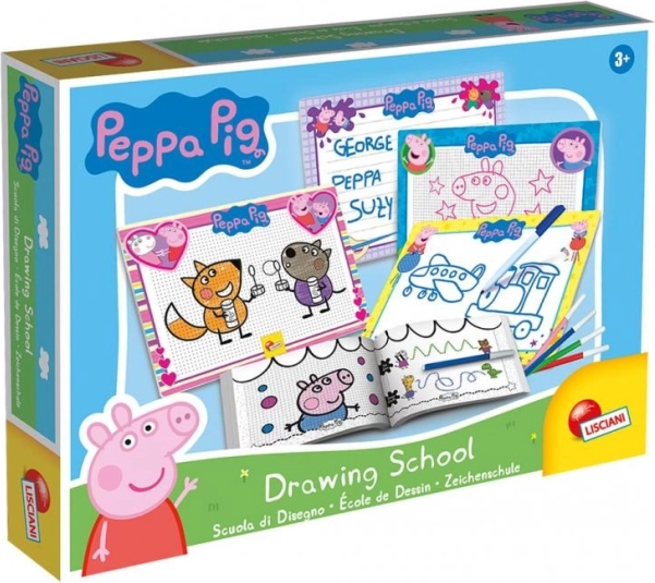 Peppa Pig Educational Drawing Set