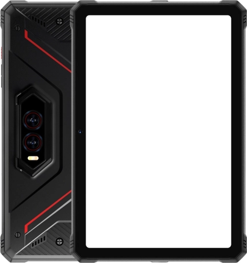 Odolný tablet HOTWAV Tab R9 Plus – červený