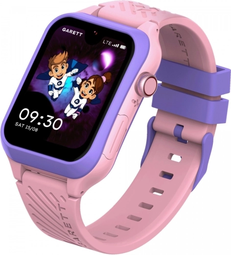 Dětské chytré hodinky GARETT Kids Essa 2 AI 4G růžové