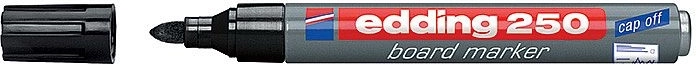 Whiteboard Marker Edding 250, black