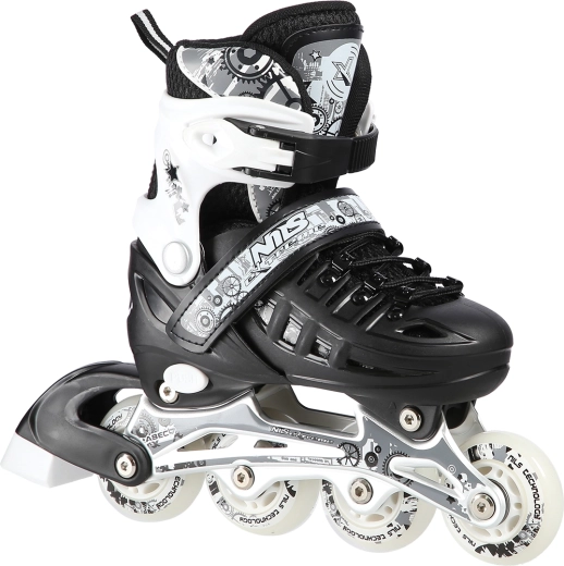 Children's 4-in-1 Skates NILS EXTREME – S (31-34)
