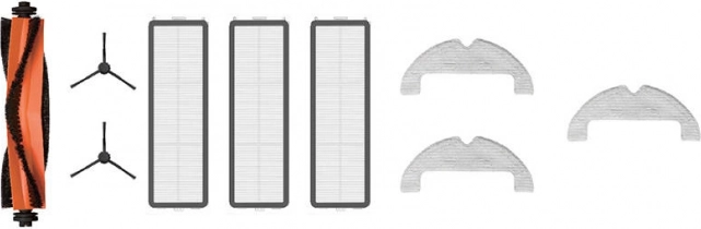 set di accessori per aspirapolvere robot dreame z10 pro