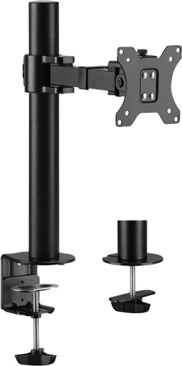 Supporto da scrivania in acciaio LogiLink per monitor da 17–32 pollici