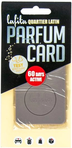 Lafita Quartier Latin Air Freshener for Car