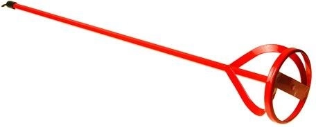 Rørepisker rund 60 × 400 mm lakeret