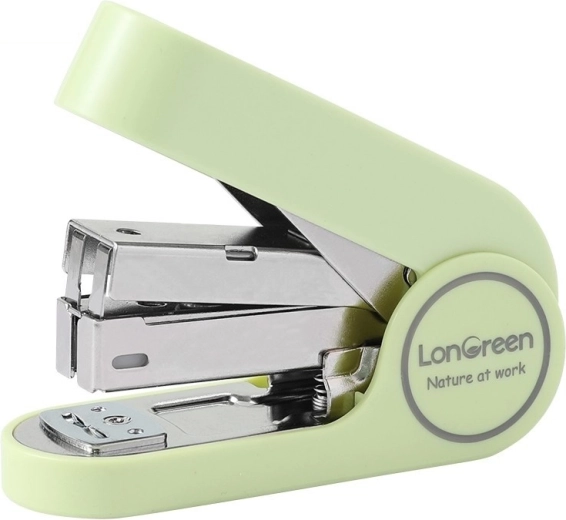 Cucitrice Deli LonGreen EM416 verde (fino a 25 fogli)