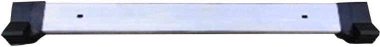Stabilisateur d’échelle en aluminium avec embouts en plastique