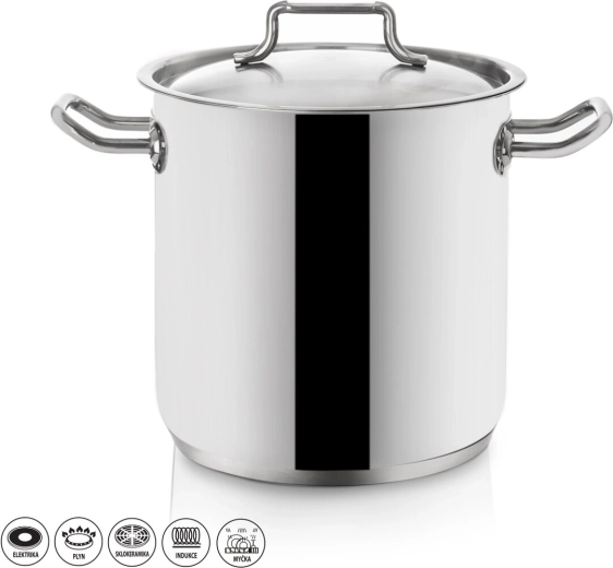 Faitout en inox STOCK 4,5 l avec couvercle