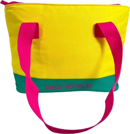 Sac isotherme de plage Gio’Style Kamai 9 l – jaune