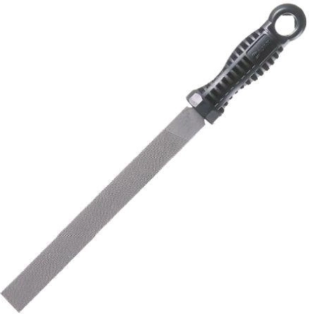 Lime plate PSO 250/3, 25 × 6 mm – taille croisée