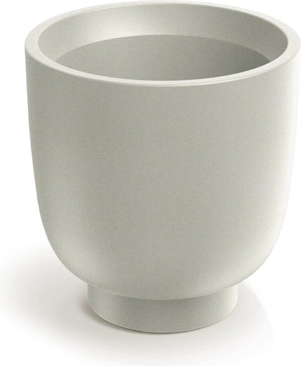 Vemo Round Midl Planter 40 cm sand