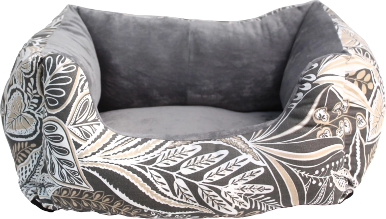 Deluxe ležaj s motivom lišća 58 × 48 cm