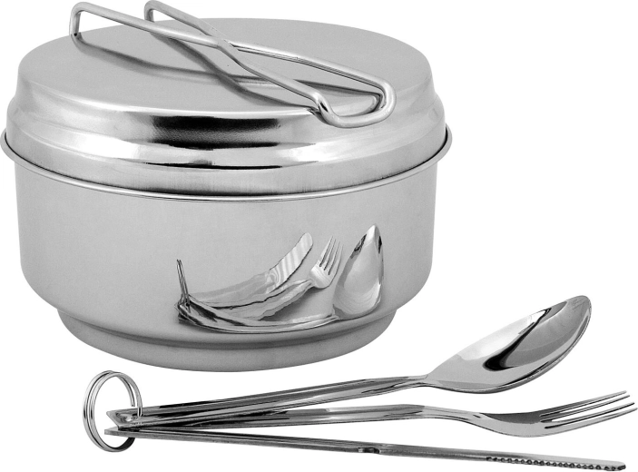 Nerđajući kamping lončić set 7-dijelni STORE LINE