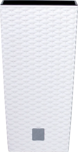 Sadilica Rato Square s uloškom 29 × 29 × 55 cm bijela