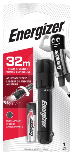Energizer X‑Focus LED Handheld Flashlight