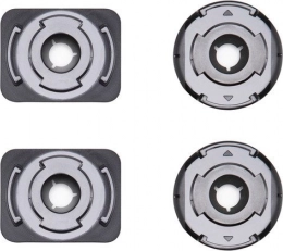 Supporti adesivi per DJI OSMO ACTION – set di basi piatte e curve